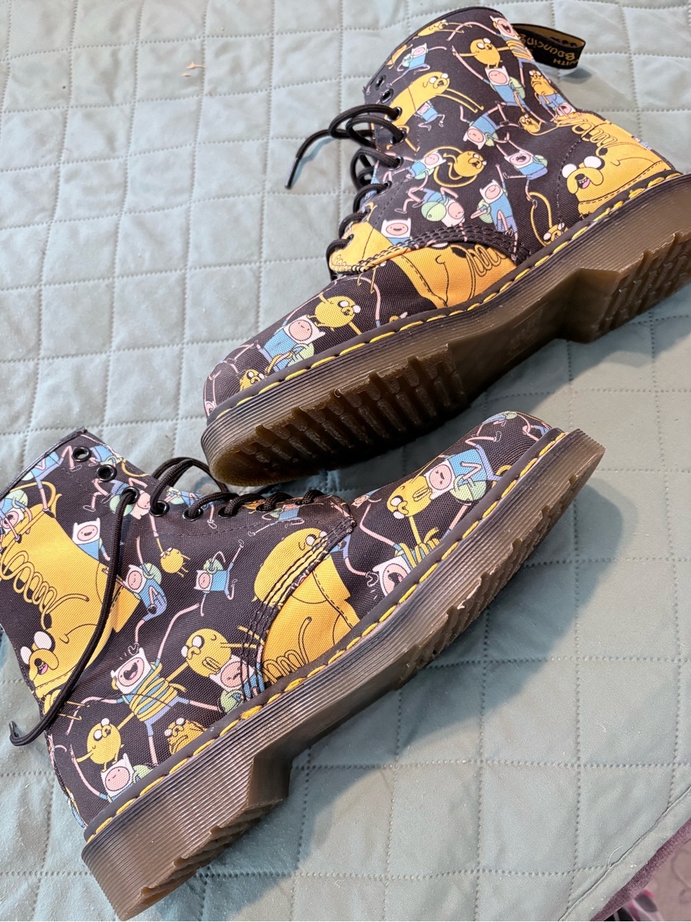 Doc Marten x Adventure Time Boots